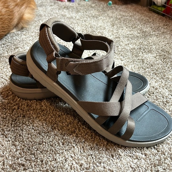 Teva Women's Open Toe Sanborn Hiking Outdoor Sandals Size 10 - Picture 1 of 6